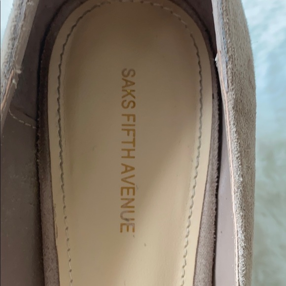 Saks Fifth Ankle Strap Sandals - Picture 8 of 14